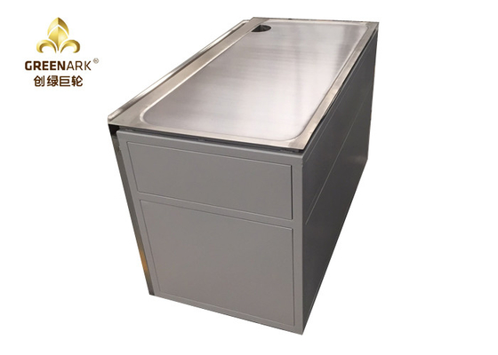 Elektrische het Verwarmen Teppanyaki Grill Hogere Uitputting 600mm Breedte