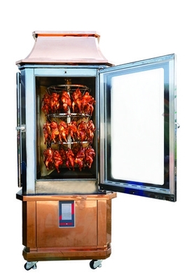 De hete van de de Vertoningsgrill van de Ontploffings Multifunctie de Kippeneend en Machine van de Lamsgrill