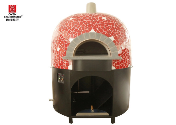 Openlucht Napolitaanse Aroma Italiaanse Pizza Oven Gas Heating Locking Moisture