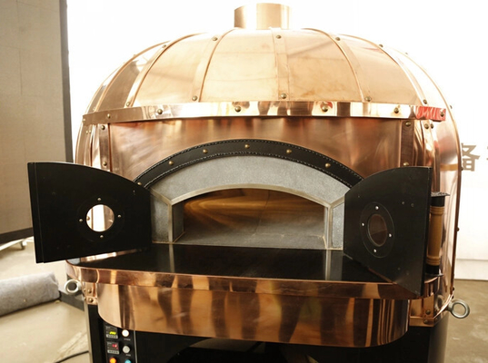 De Decoratie van de het Koperplaat van douanelava rock italy pizza oven