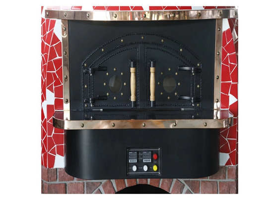 Commerciële Natuurlijke Lava Rock Pizza Oven Electric-Buisverwarmers 800kgs