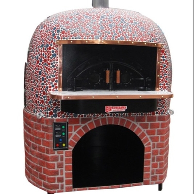 Keramische tegels om de Pizza Oven Lava Rock Wood Fire van Italië
