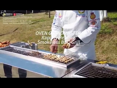 Rookloze Elektrische BARBECUEgrills voor het Roosteren van Kebab