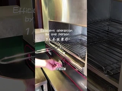 Countertop van de salamandergrill Grill voor Barbecuekebab