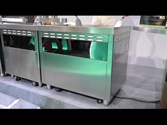 Commerciële de Grilllijst van Keuken Multifunctionele Mobiele Teppanyaki met Dubbele Oven