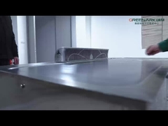 GREENARK Teppanyaki Grill Roken Effect Test