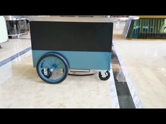 GREENARK Nieuwe stijl mobiele teppanyaki grill