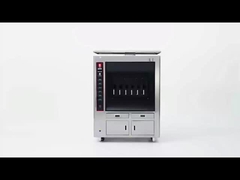 GREENARK Intelligente visgrillmachine ∙ Auto-Temp, geen flip, kookt in 6-8 minuten!