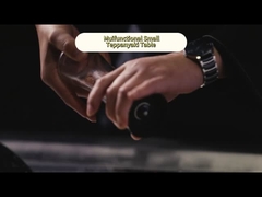 Commerciële de Grilllijst van Keuken Multifunctionele Mobiele Teppanyaki met Dubbele Oven